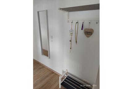 Möbliert! Neubau! Helle 2 Zimmer Wohnung in Top Lage v. Traunreut