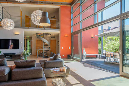 PROVISIONSFREI! Modernes Architektenhaus - ideal als Mehrgenerationenhaus oder für Familie und Büro - Buchholz Holm-Seppensen