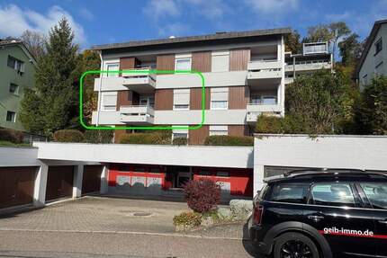 Die Lage machts... 3 Zi.-ETW, 79qm, in schöner Lage von Waldshut mit Aussicht! - Waldshut-Tiengen