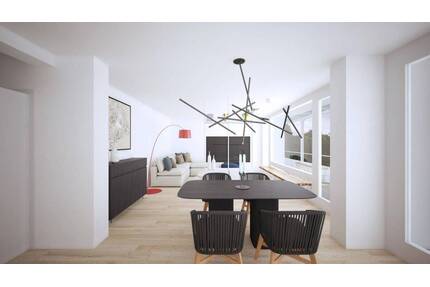 Geräumige kernsanierte DG 3 Zi. Wohnung in Top-Lage mihome Architektur & Interior Design - Bergisch Gladbach - Hand