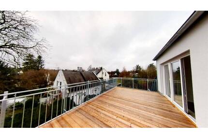 Über den Dächern von Waldtrudering - Ruhe, Licht und Weite - München Trudering-Riem