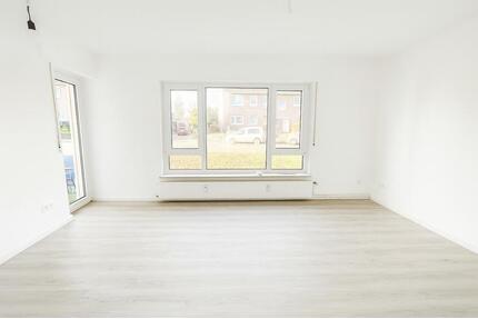 3-Zimmer Erdgeschosswohnung mit Balkon - Varel