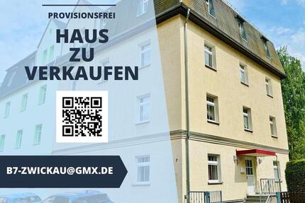 Mehrfamilienhaus - 4 Einheiten - Garten - Doppelgarage - Zwickau Zwickau-Nord