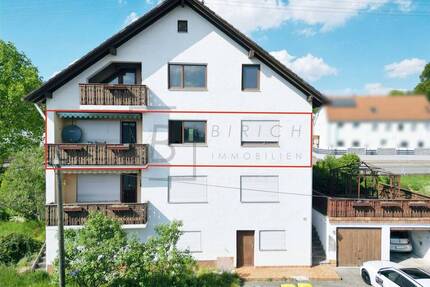 Geräumige 4-Zimmer-Wohnung mit sonnigem Balkon und Garagenstellplatz - Senden Wullenstetten
