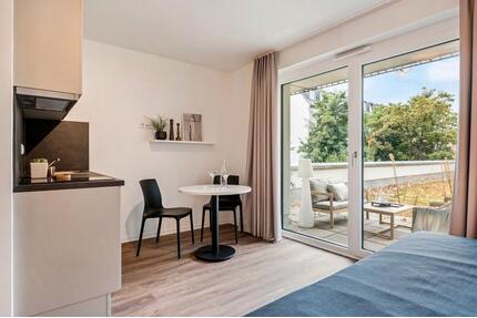 vollmöblierte Terrasse-Wohnung in Leipzig mit exzellenter Anbindung- 1 Monat Kaltmietfrei -