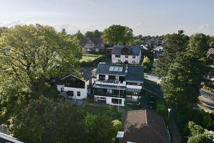 Großzügige Maisonette-Wohnung mit direktem Meerblick, Kamin, Wintergarten und Garage in Pelzerhaken - Neustadt in Holstein