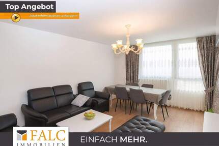 Sorglos investieren: Gepflegte 3-Zimmer-Wohnung als solide Investition - Ottobrunn