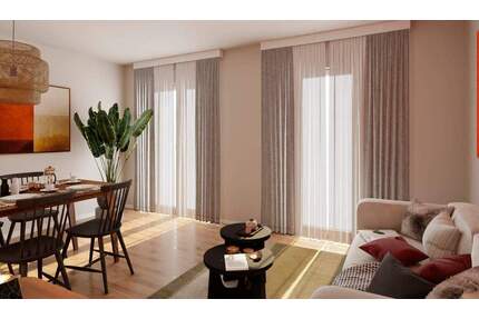 Moderne Maisonettewohnung mit Terrasse und Garten - Düsseldorf Benrath