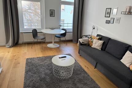 Voll möbliertes 1-Zimmer-Apartment mit Einbauküche in zentraler L - Berlin Treptow-Köpenick