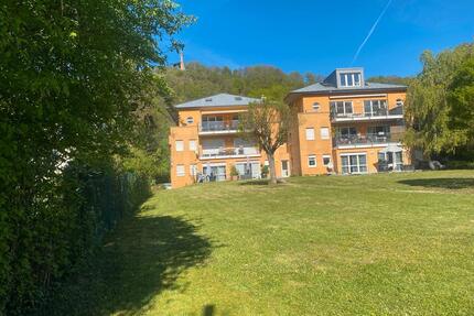 Mietwohnung in Trier, Pallien mit Mosel, Blick und Gemeinschaft