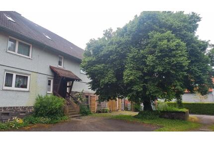 Ehemaliger Bauernhof mit großem Grundstück und Nebengebäuden - Feldatal