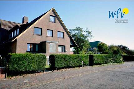 Fewo- oder Dauerwohnen. Gepflegte 2 Zimmerwohnung - Wangerooge