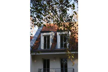 DG-Wohnung 2.OG 1,5 Zimmer + Spitzboden - grün & hell - gepflegt und bezugsfrei - Woltersdorf
