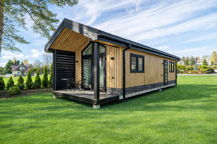 Nachhaltiges KfW55 Tiny- Haus - 99.000,00&nbsp;EUR Kaufpreis, ca.&nbsp; 40,00&nbsp;m&sup2;&nbsp;Wohnfl&auml;che in Donauwörth (PLZ: 86609) Riedlingen