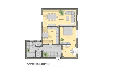 Moderne 3-Zimmer-Wohnung (100 m²) in Hannover-Stöcken