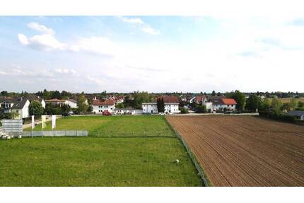 Idylle mit maximalem Freiraum - Unverbaubares Grundstück für das Traumhaus Ihrer Familie - München Allach-Untermenzing