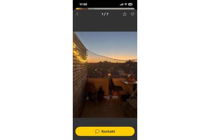 Helle 3-Zimmer-Wohnung mit Balkon & Stellplatz in Gauangelloch - Leimen