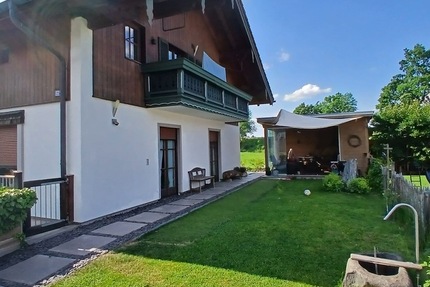3 1/2 Zimmer-Etagen-Wohnung mit eigenem Garten! - Teisendorf