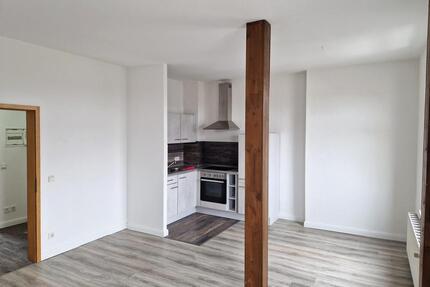 Dachgeschoßwohnung mit Einbauküche in Halberstadt