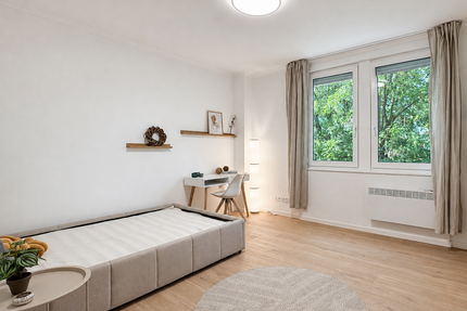 Wohnung zum Mieten in Ludwigsburg 490,00 € 18 m²