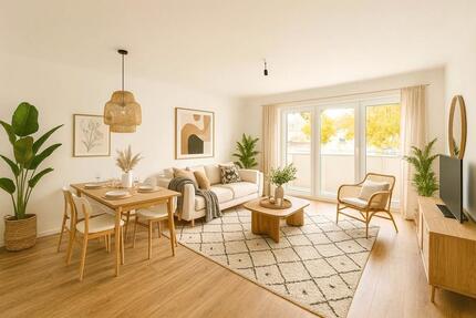 Provisionsfrei - Wohnhighlight - Ost-Balkon - Nähe Tram - Nürnberg Erlenstegen