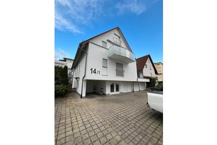 Charmante 3,5 Maisonette-Wohnung mit Westbalkon in guter Lage - Weingarten