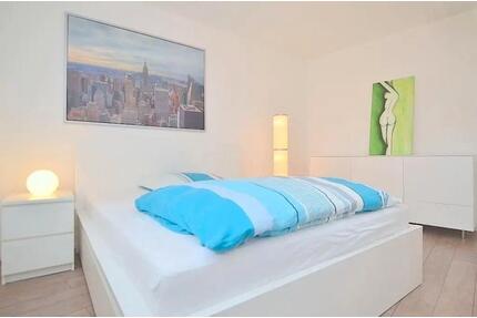 Möblierte 3-Zimmer-Wohnung mit Balkon – Nürnberg St. Johannis