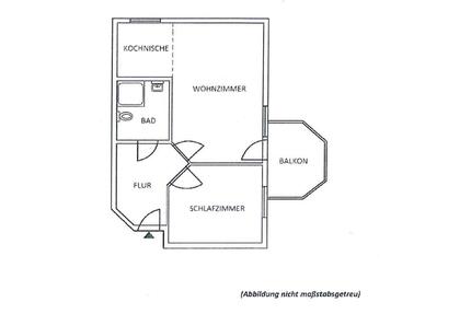 Erstbezug nach Sanierung – barrierefreie 2-Zimmer-Wohnung - Leipzig Südwest