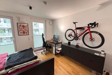 Luxus 1-Zi. Neubauwohnung mit Balkon - Frankfurt am Main Bockenheim