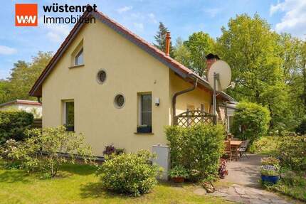 Wohnen am Wasser auf 80 m²: Ihr Ruhepol mit Wintergarten, Waldnähe und privatem Bootsliegeplatz - Spreenhagen / Braunsdorf