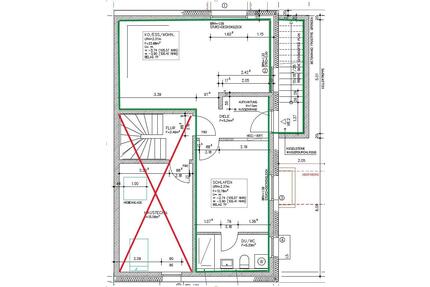 Eine Neue 2ZKB (ELW) Einliegerwohnung ca. 50qm zu vermieten - Walldorf