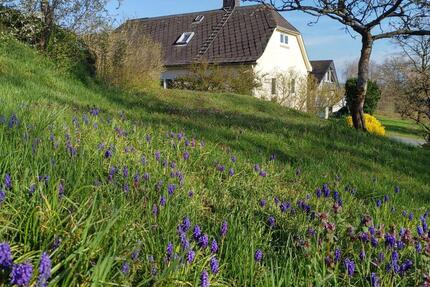 Wohnen mit unverbaubarem Fernblick – Raum für Ideen - Selbitz