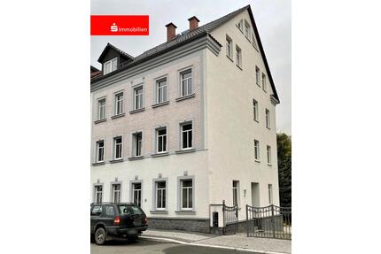 Gemütliche 2-Raum-Wohnung in gepflegtem Wohnhaus in Weida zu vermieten