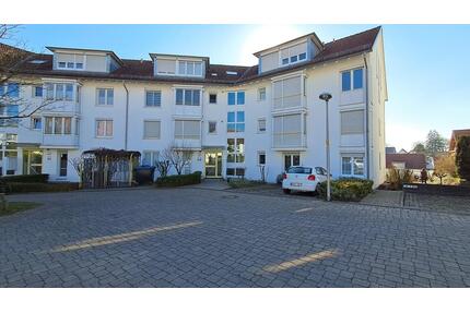 Gut geschnittene 2-Zimmer-Wohnung mit Wintergarten und EBK - Gemmrigheim