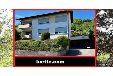 3-Zi-Whg, ca. 94 m² Wohnfl., Rheinblick, gr. Sonnenterrasse und Balkon, Gartenspielbereich, EBK, in kl. 2FamH, Nähe S... - Waldshut
