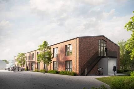 * Neubau Bürohaus in der Goseburg * - Lüneburg Goseburg-Zeltberg