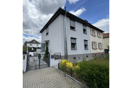 Modernisierte Doppelhaushälfte in Ludwigshafen - Ludwigshafen am Rhein Mundenheim