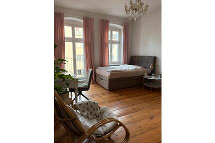Gemütliche Altbau 1-Zimmer-Wohnung zur Zwischenmiete in Berlin