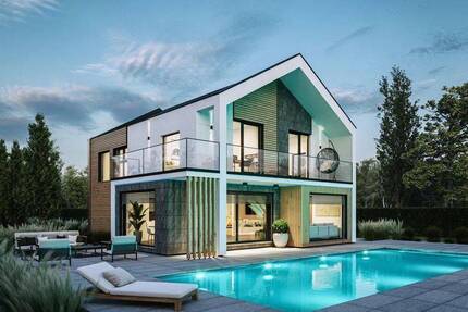 Ihr modernes Traumhaus Bari inklusive Bodenplatte und Grundstück - Wörthsee Walchstadt