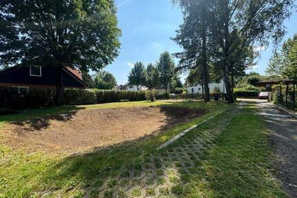 Zwischen Wald und Stadt - 540 m² Baugrundstück mit Perspektive - Glienicke/Nordbahn