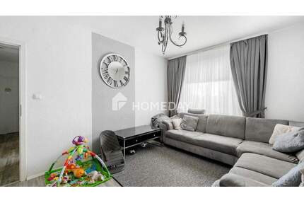 Attraktive 3-Zimmer-Etagenwohnung mit Gartenmitnutzung in gepflegter Lage - Dortmund Lindenhorst