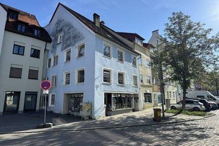 Attraktives Wohn- und Geschäftshaus in Kempten