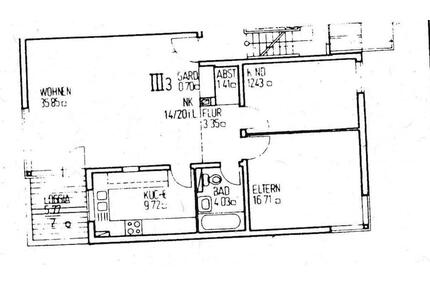 3 Zi.Whg. Ansbach Neukirchener Straße - Schillingsfürst