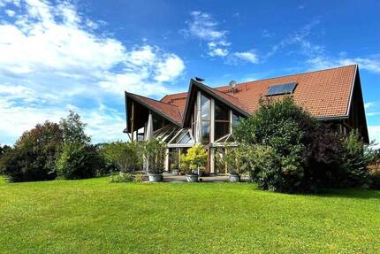 Exklusives Anwesen im Westallgäu mit traumhaftem Alpenpanorama! - Bad Wurzach Eintürnen