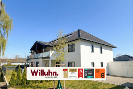 Wohnen wie im Haus! 4-Zimmer-Maisonette-Wohnung | Tageslichtbad | Stellplatz und Garage möglich - Bad Düben