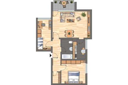 Wohnung zum Mieten in Neustadt an der Weinstraße 739,00 € 69.3 m²