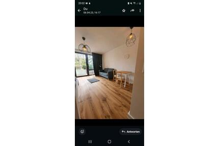 Möbliertes Apartment in Düsseldorf-Gerresheim zu vermieten