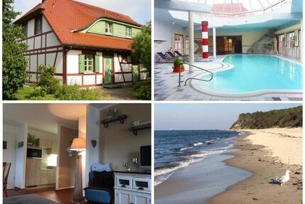 DG Ferienwohnung inkl. Schwimmbad & Sauna Ostsee Rügen Bakenberg - Dranske
