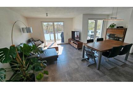 Moderne 4,5-Zimmer-Wohnung mit großer Balkonterrasse - Neuenstadt am Kocher