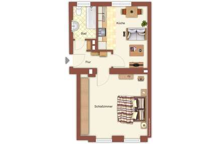 Wohnung zum Mieten in Mönchengladbach 389,00 € 41 m²